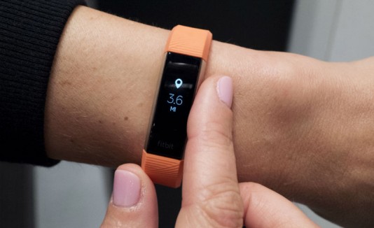 Monitor de Fitbit