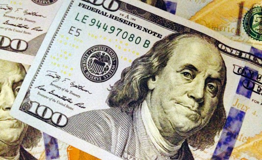 Billete de 100