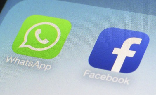 Logos Whatsapp y Facebook