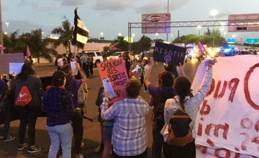 Marcha Día Internacional de la Mujer