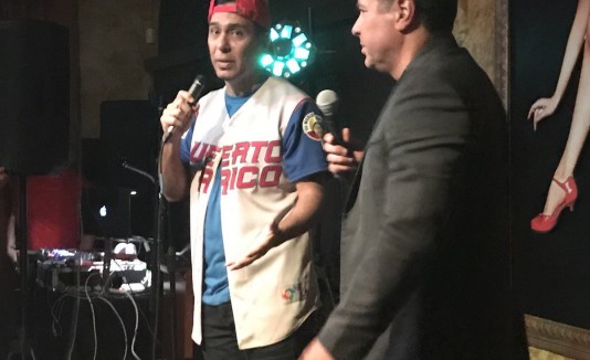 Jorge Castro y Raymond Arrieta