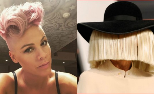 Montage de Pink y Sia