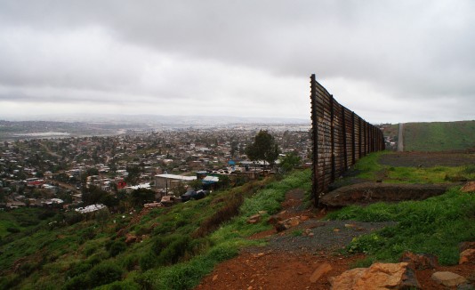Frontera México y Estados Unidos