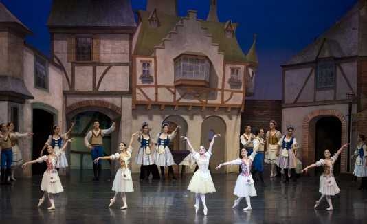 Coppélia del Ballet Teatro de Puerto Rico