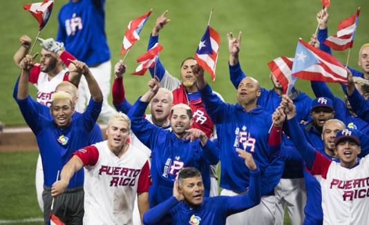 Partido de PR vs EEUU