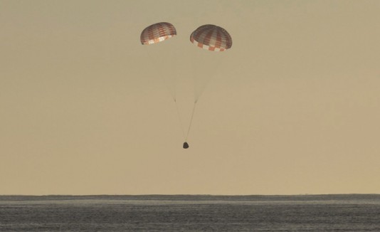 Cápsula Dragon de SpaceX