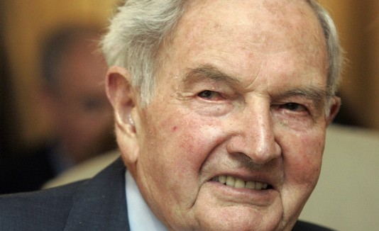 David Rockefeller