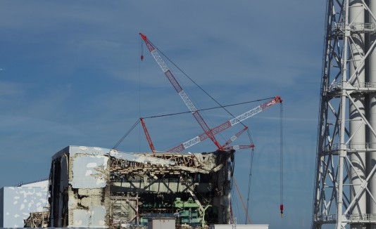 Planta nuclear en Fukushima