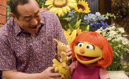 Julia de Sesame Street