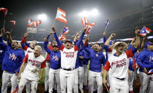 Puerto Rico en el Clásico Mundial de Béisbol