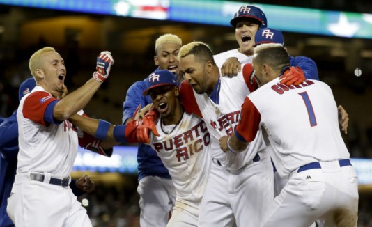 Puerto Rico en el WBC