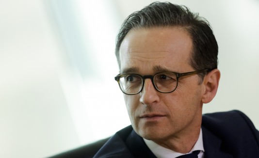 Ministro alemán de Justicia, Heiko Maas