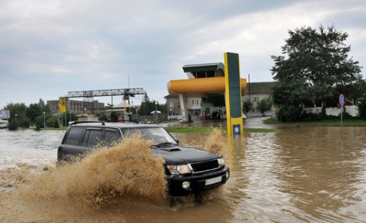 Inundación