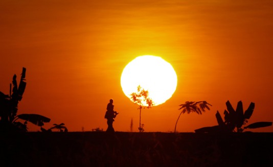 Sol, amanecer