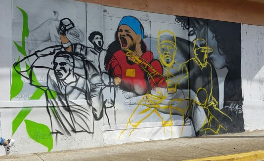 Mural en Vega Alta