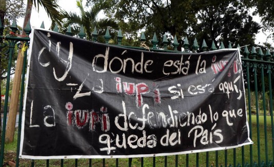 Paro de la UPR