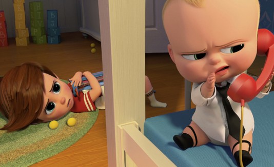 The Boss Baby