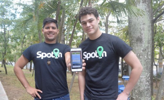 SpotIn APP