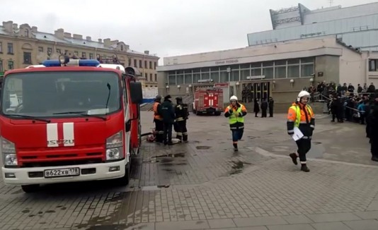 Ataque en San Petersburgo