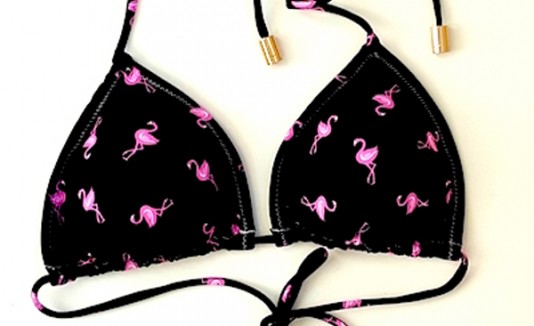 Crea un top para traje de baño
