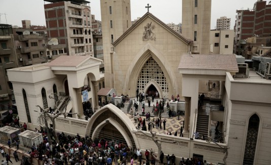 Atacan iglesias cristianas en Egipto