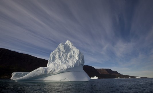 Témpano de hielo