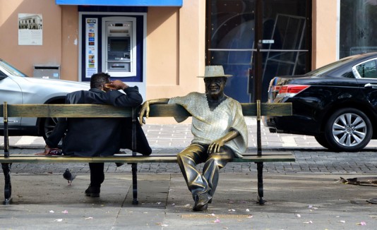 Viejo San Juan, Plaza de Armas