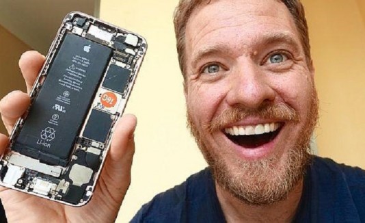 Celular hecho en casa