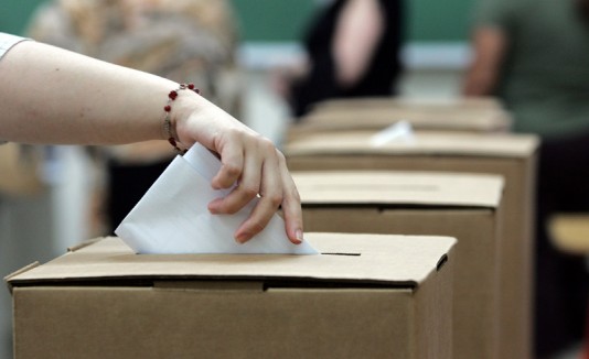 Papeleta, elecciones, voto