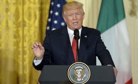 Trump e inmigrantes