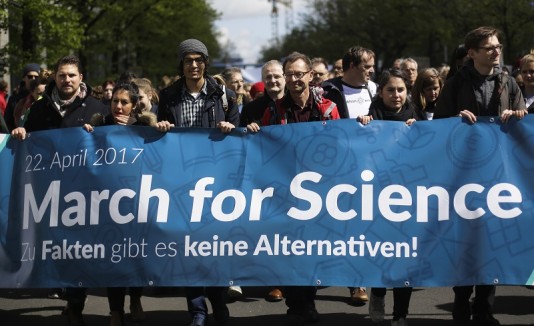 Marcha por la Ciencia