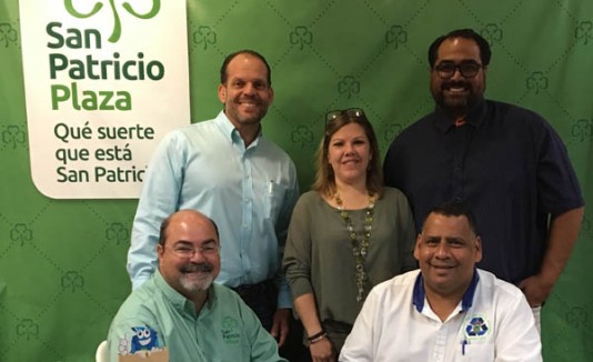 San Patricio Plaza lanza programa de reciclaje