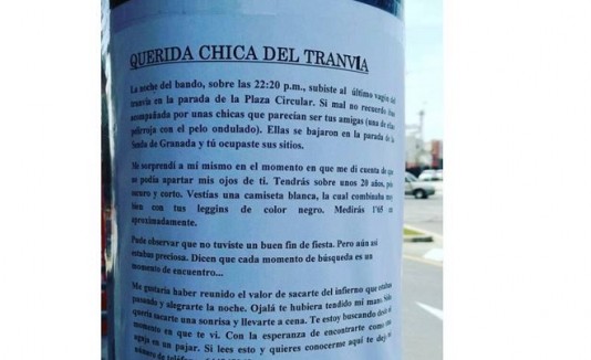 Carta de enamorado