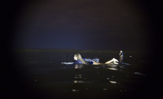 Surfeando de noche
