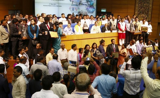 India Premios por limpieza
