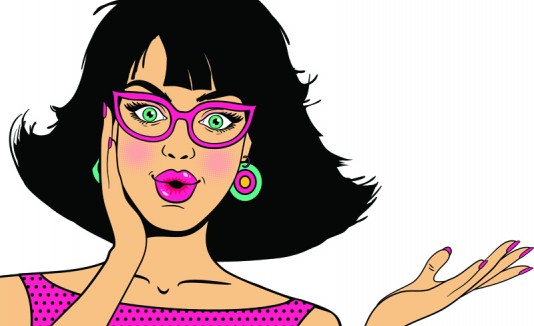 Ilustración de mujer