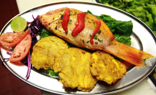 Pescado chillo