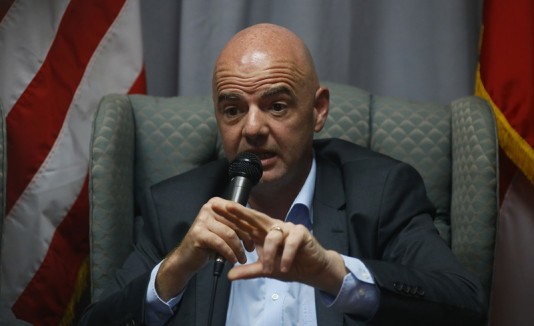 FIFA Gianni Infantino