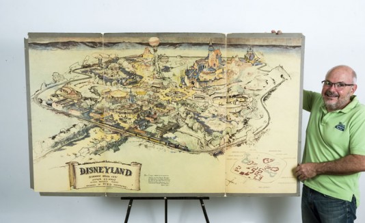 Mapa de Disneylandia
