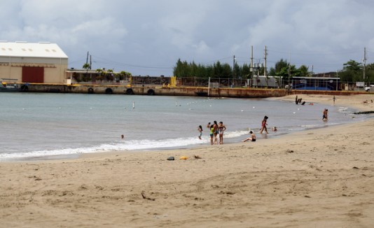 Playa Muelle de Arecibo