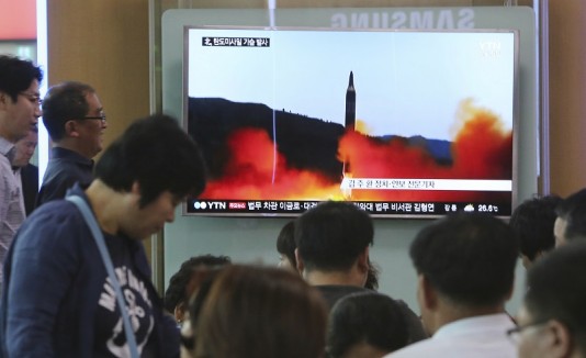 Korea proyectil