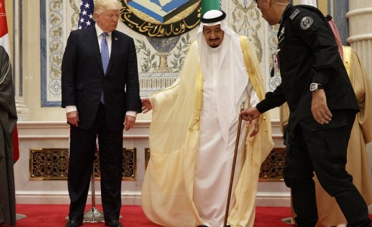 Trump en Arabia Saudí 2