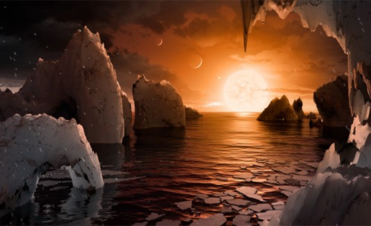 NASA Planetas similares a la Tierra