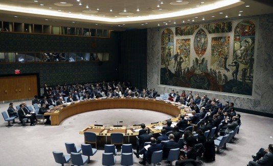 ONU Consejo de Seguridadq
