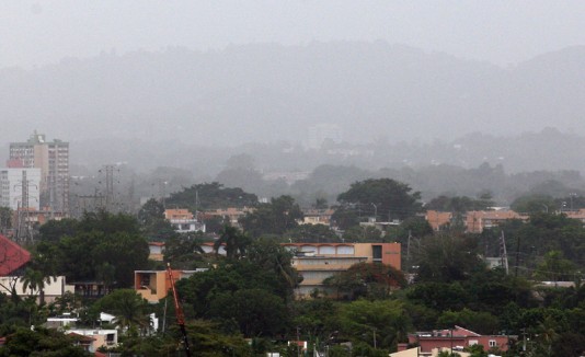 Polvo del Sahara