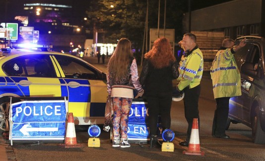 Ataque en Manchester Arena