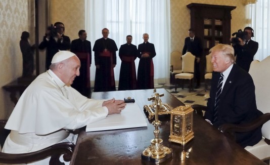 Trump y el papa