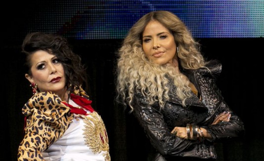 Gloria Trevi y Alejandra Guzmán