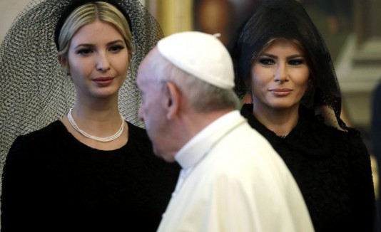 Ivanka y Melania Trump