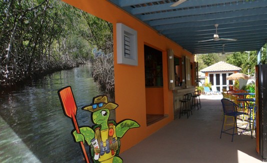 Parador Turtle Bay, en Lajas